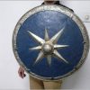 [Funny] Metal and Resin made 1:1 Scale 62cm The Legendary Shield Of Narnia weapons model adult child cosplay toy collection gift