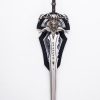[Metal Made] Crafts 1:1 WOW Arthas Menethil sword Frostmourne Alloy model Adult toys home decoration adult collection model gift