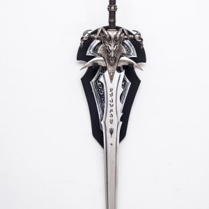 [Metal Made] Crafts 1:1 WOW Arthas Menethil sword Frostmourne Alloy model Adult toys home decoration adult collection model gift